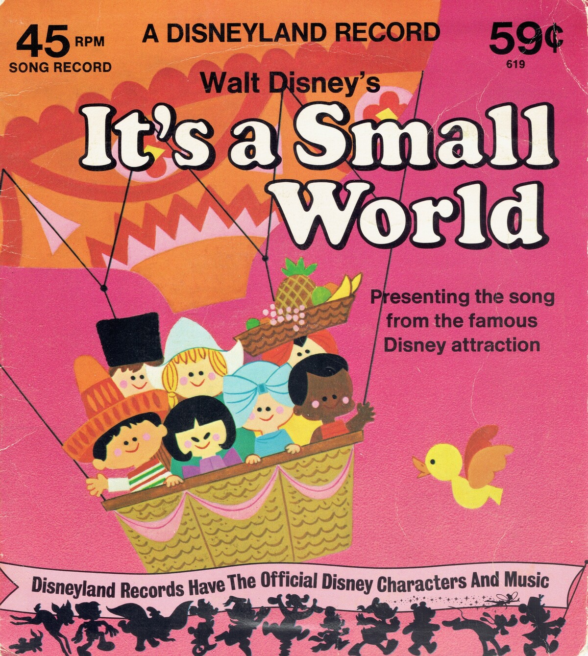 Walt Disney's It's a Small World by Various Artists (Single