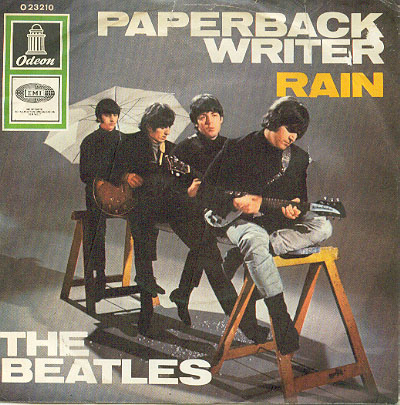 Writer Paperback – Beatles The Rain / Writer Paperback BEATLES UK盤THE / Pressing (Scranton Vinyl – Rain 洋楽