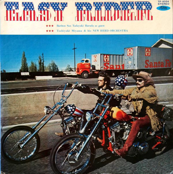 Easy Rider by Toshiyuki Miyama & His New Herd (Album; Toshiba; TP-8054 ...