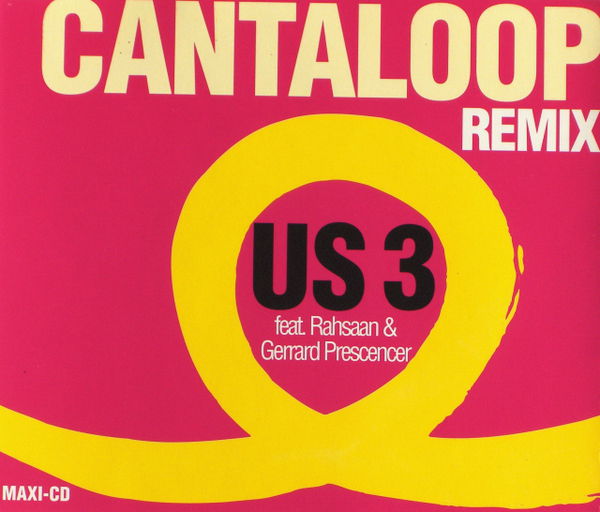 US3 Cantaloop 1993年リリース レコード Us3 Featuring Rahsaan – Cantaloop (Flip Fantasia) – Vinyl (7