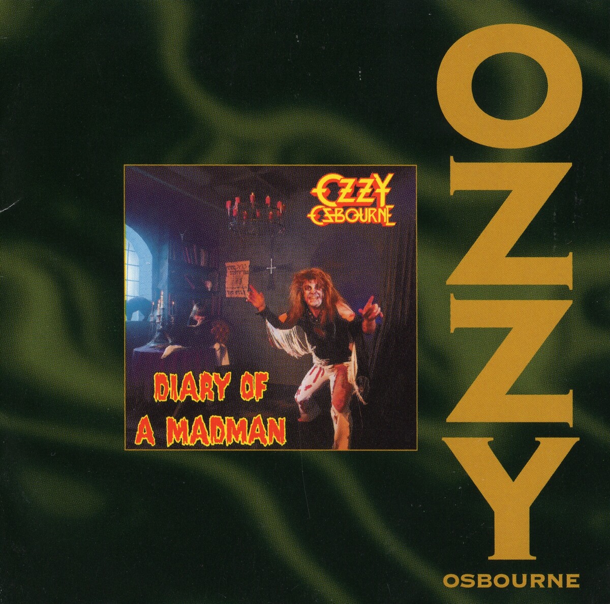 Diary of a Madman by Ozzy Osbourne (Album; Epic; EK 67236): Reviews,  Ratings, Credits, Song list - Rate Your Music, image size:1200x1188