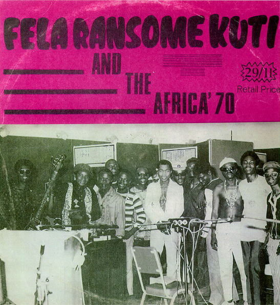 The Africa '70 Albums: songs, discography, biography, and