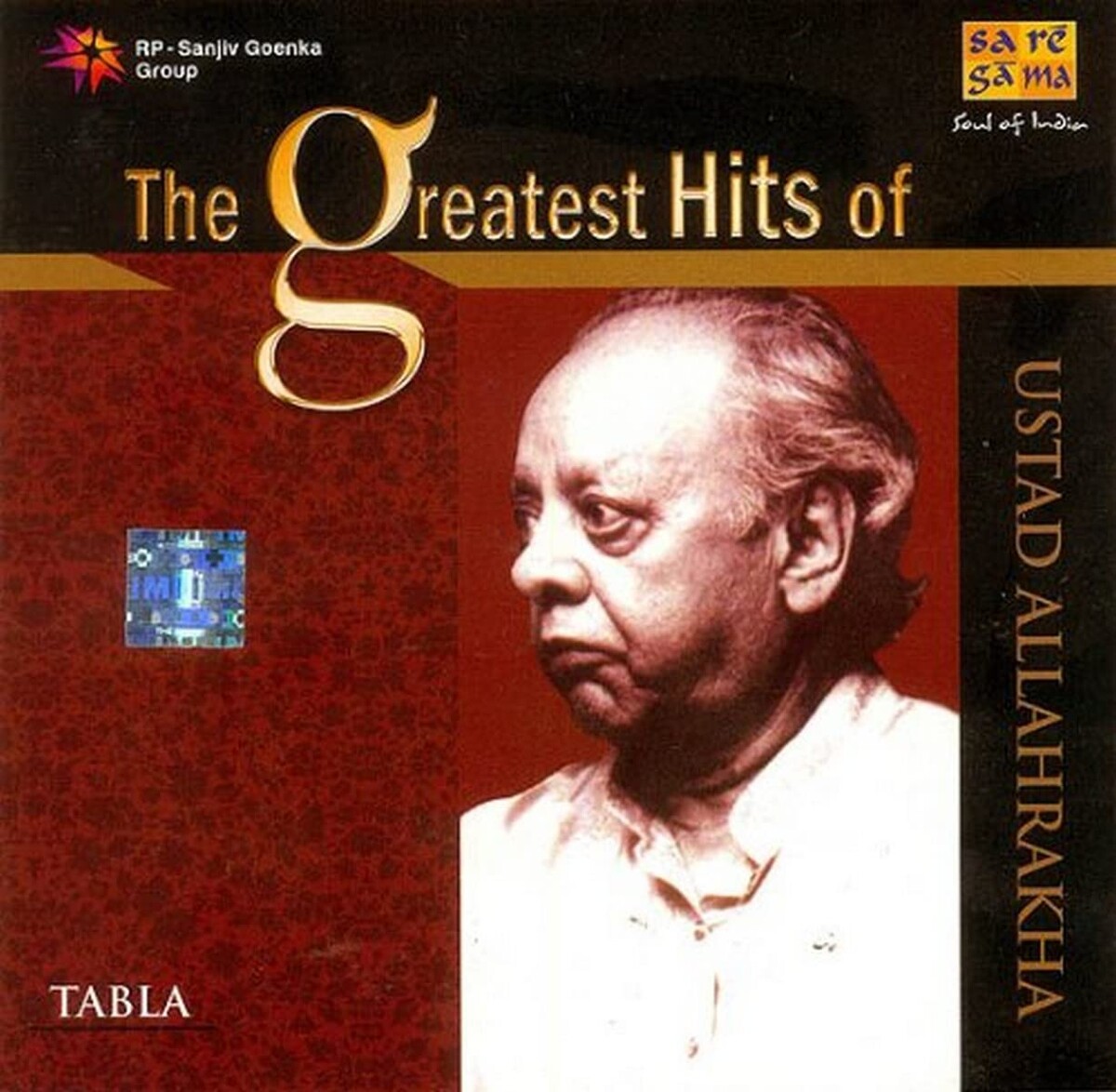The Greatest Hits of Ustad Allahrakha by Alla Rakha (Compilation ...