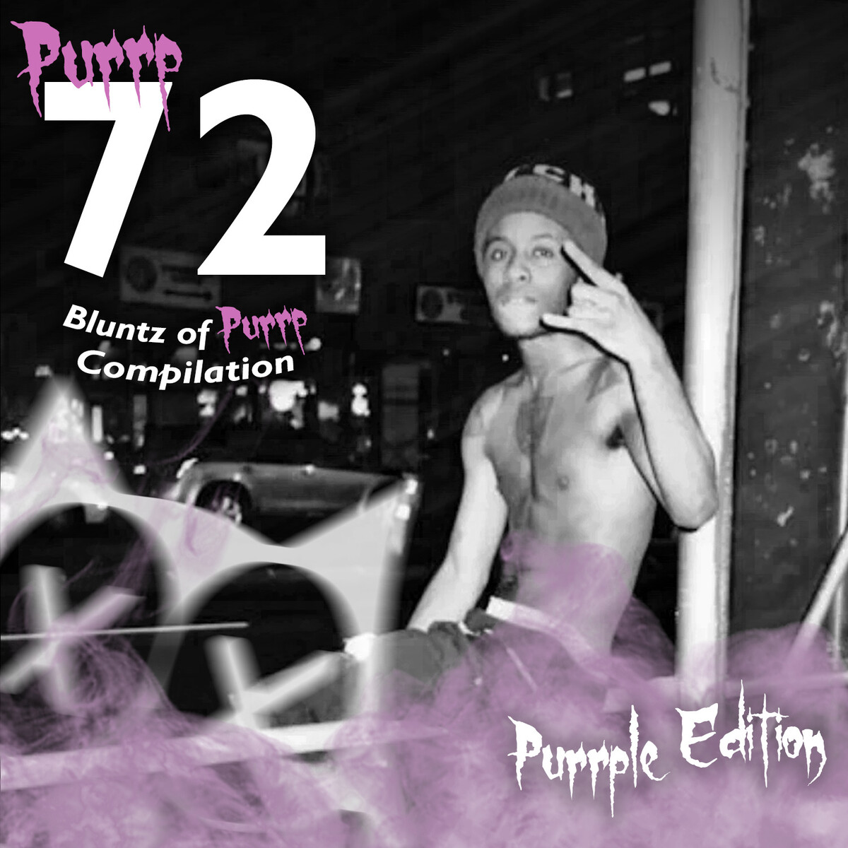 72 Blunts of Purrp: Purrple Edition by SpaceGhostPurrp (Bootleg