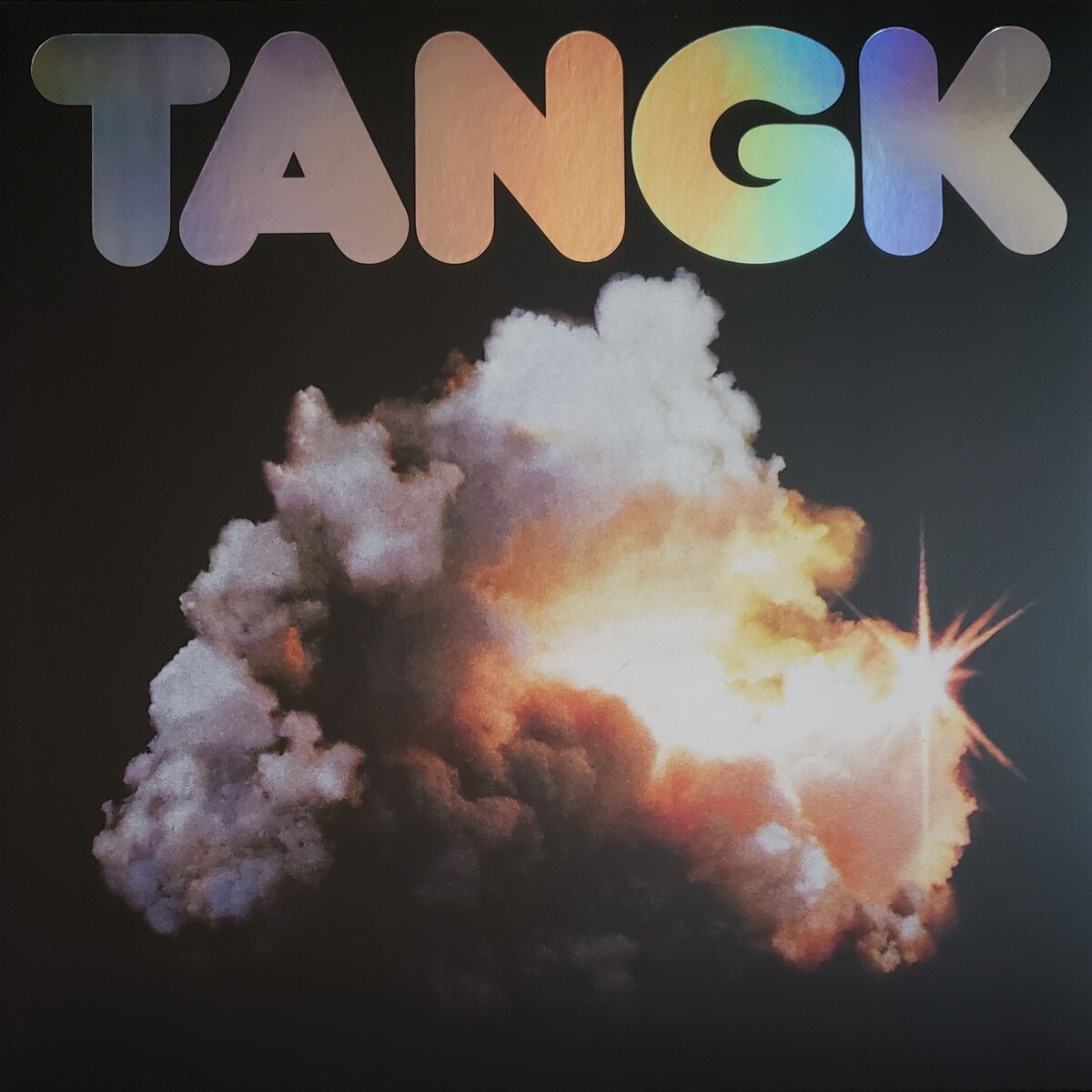 洋楽 IDLES / TANGK [Orange vinyl] Idles - Tangk (autographed orange vinyl) : r/vinyl