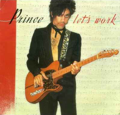 英7” Prince Lets Work / Ronnie, Talk To Russia K17922 WARNER BROS /00080 Let's Work / Ronnie, Talk to Russia by Prince (Single