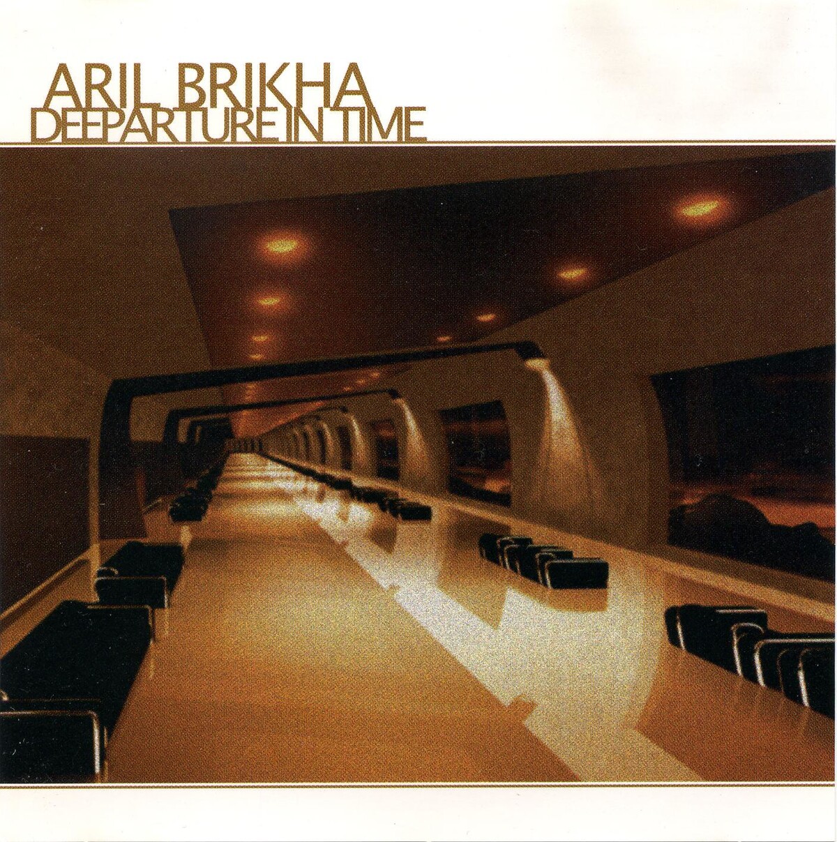 【2LP】Aril Brikha / Deeparture In Time Deeparture in Time by Aril Brikha (Album, Detroit Techno): Reviews