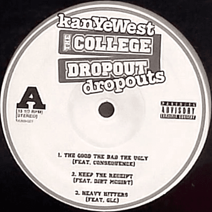 The College Dropout Dropouts by Kanye West (Bootleg, Hip Hop): Reviews ...
