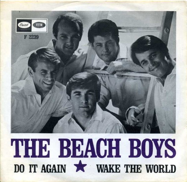 7” Beach Boys Wake The World / Do It Again CR2102 CAPITOL /00080 BEACH BOYS: do it again / wake the world CAPITOL 7