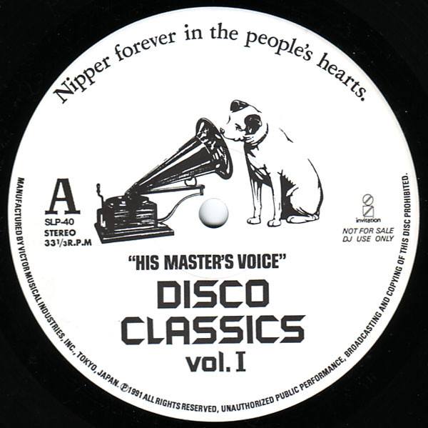 Various ‎– Disco Classics Vol.I & II Disco Classics Vol.I & II by Various Artists (Compilation