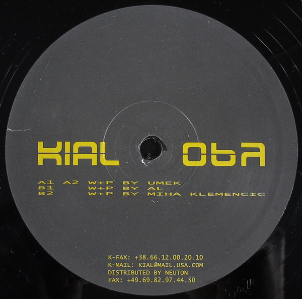 Kial 06 by Umek / Al / Miha Klemenčič (EP): Reviews, Ratings, Credits ...