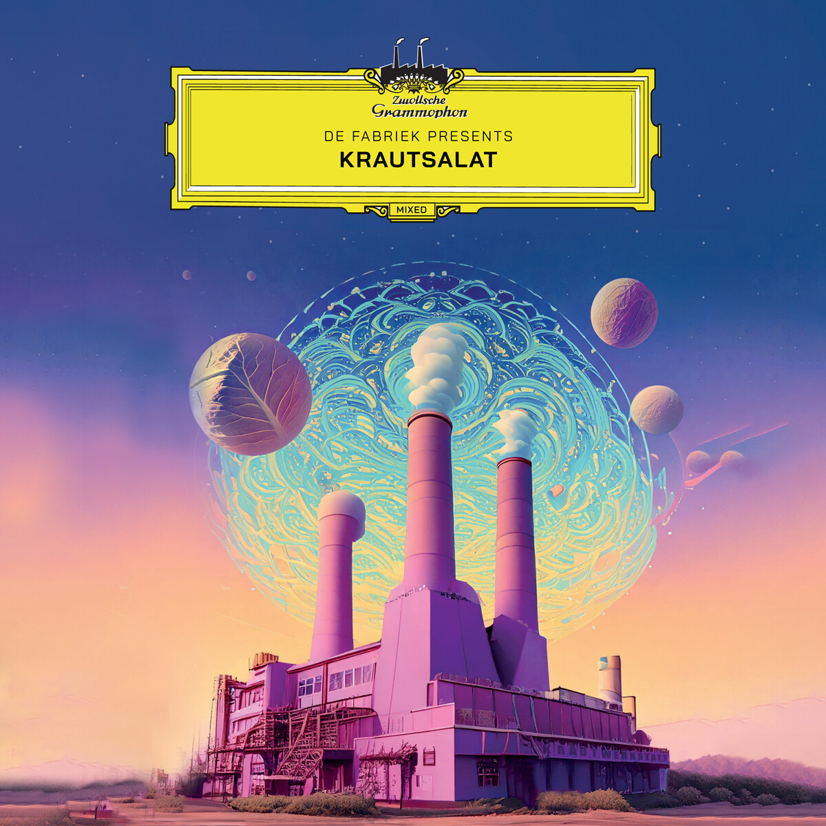 Krautsalat by De Fabriek (Album): Reviews, Ratings, Credits, Song list ...