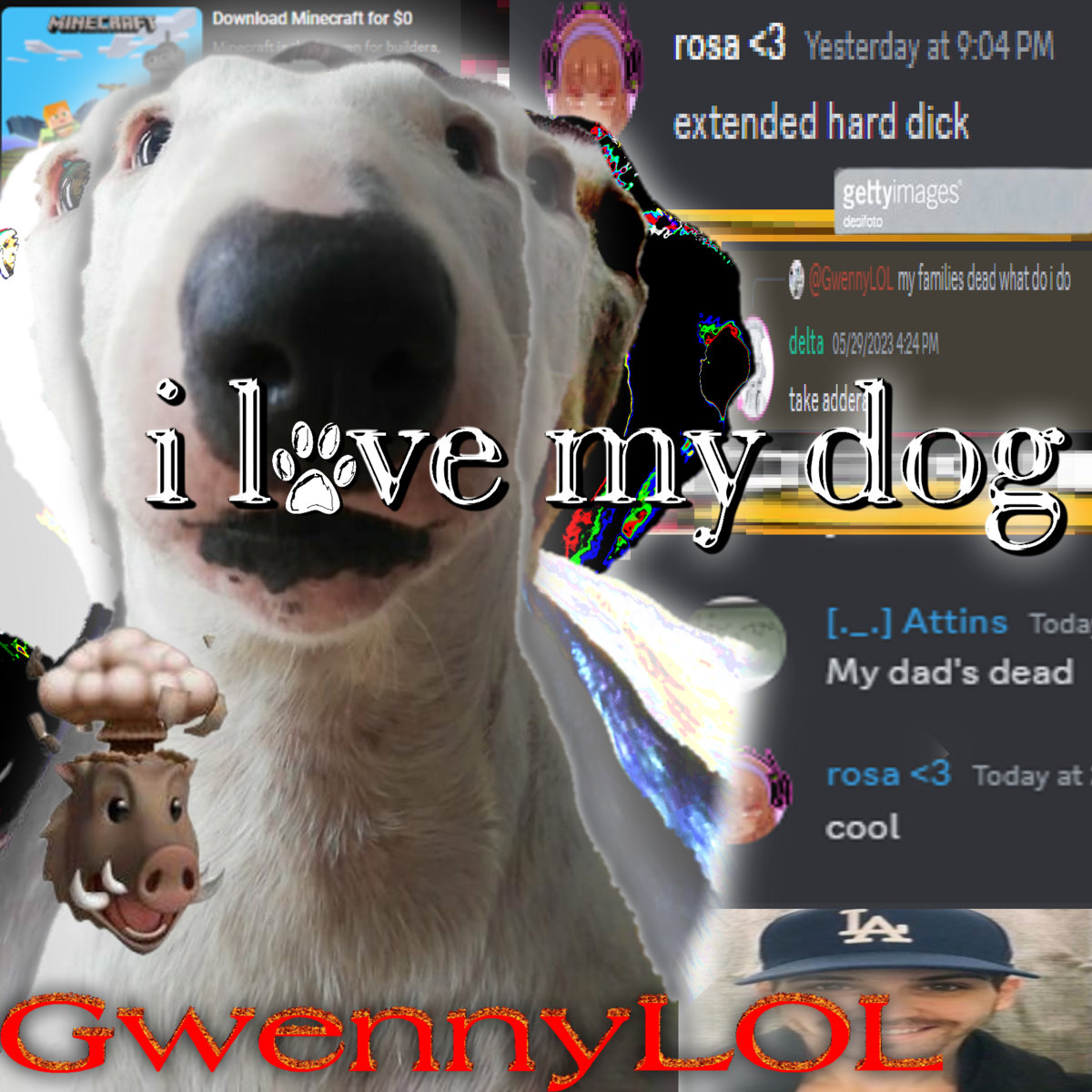 i love my dog by GwennyLOL (Album, Breakcore): Reviews, Ratings ...