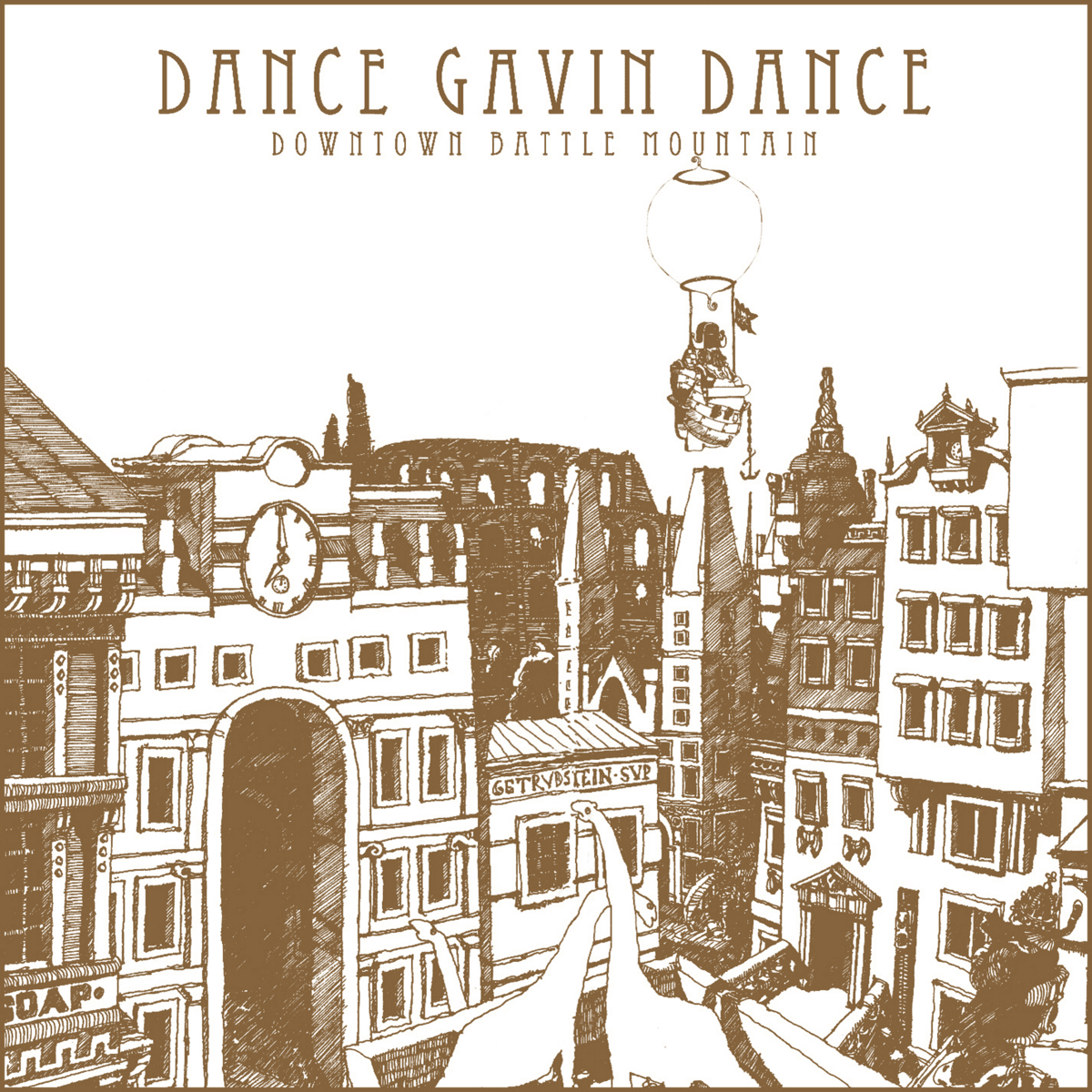 Downtown Battle Mountain by Dance Gavin Dance (Album