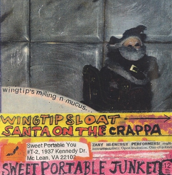 Santa On The Crappa by Wingtip Sloat (Album, Slacker Rock): Reviews ...