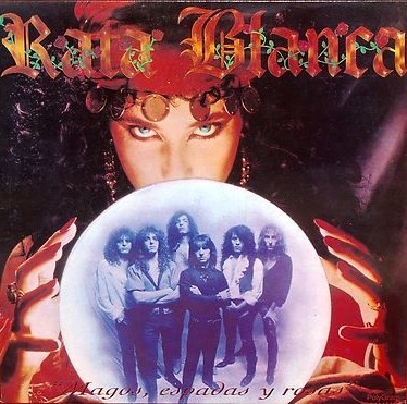 Magos, espadas y rosas by Rata Blanca (Album; Polydor; 842 617-1
