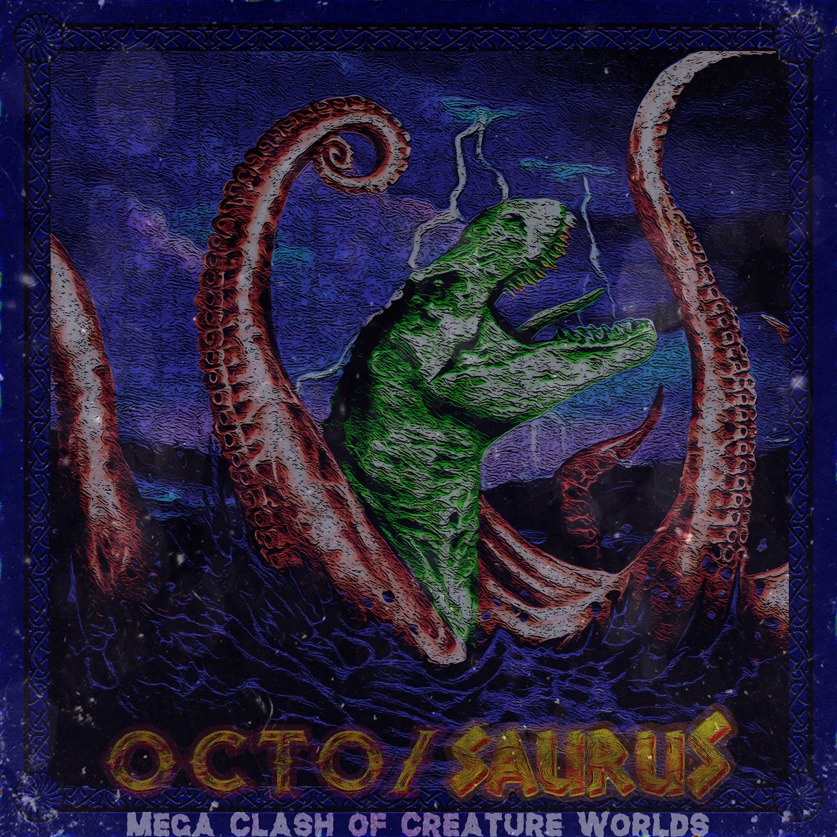 Mega Clash of Creature Worlds by Octo / Saurus (EP, Dungeon Synth ...
