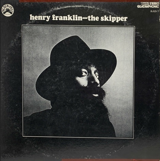 The Skipper by Henry Franklin (Album, Post-Bop): Reviews, Ratings, Credits,  Song list - Rate Your Music