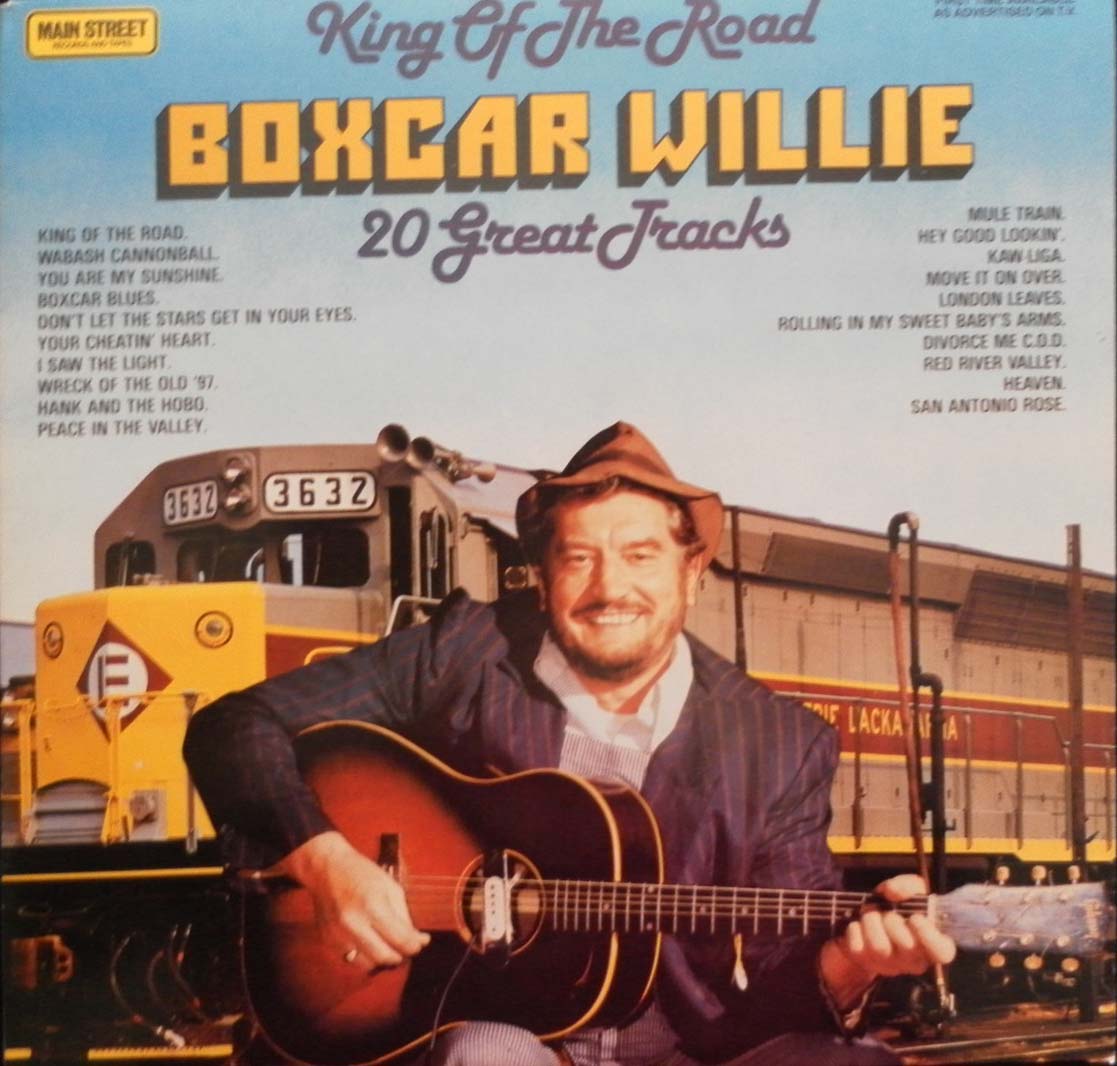 Boxcar Willie Albums songs, discography, biography, and listening