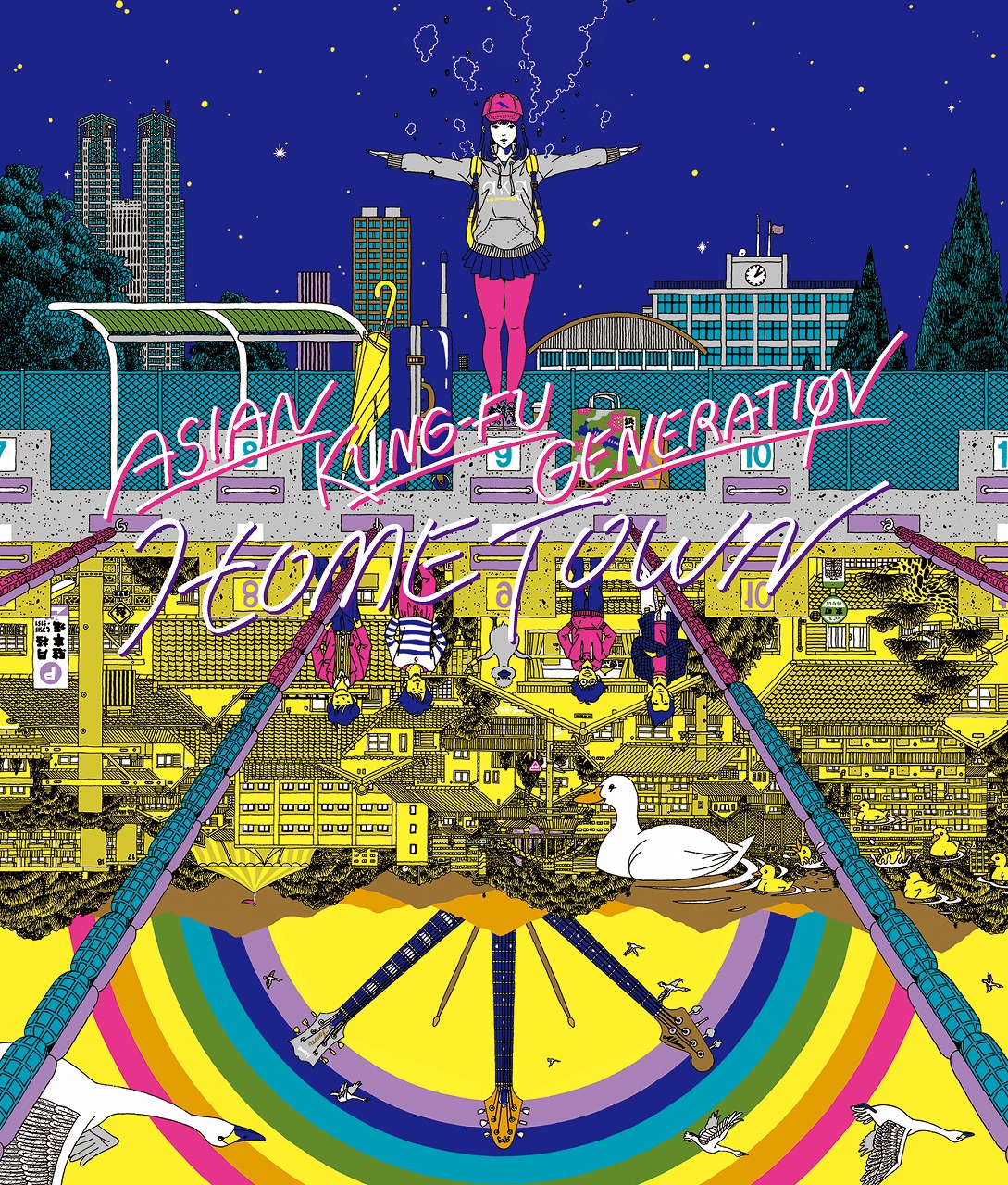 ASIAN　KUNG-FU　GENERATION　2007年度カレンダー 中村佑介 カレンダー アジアンカンフージェネレーション 2007年