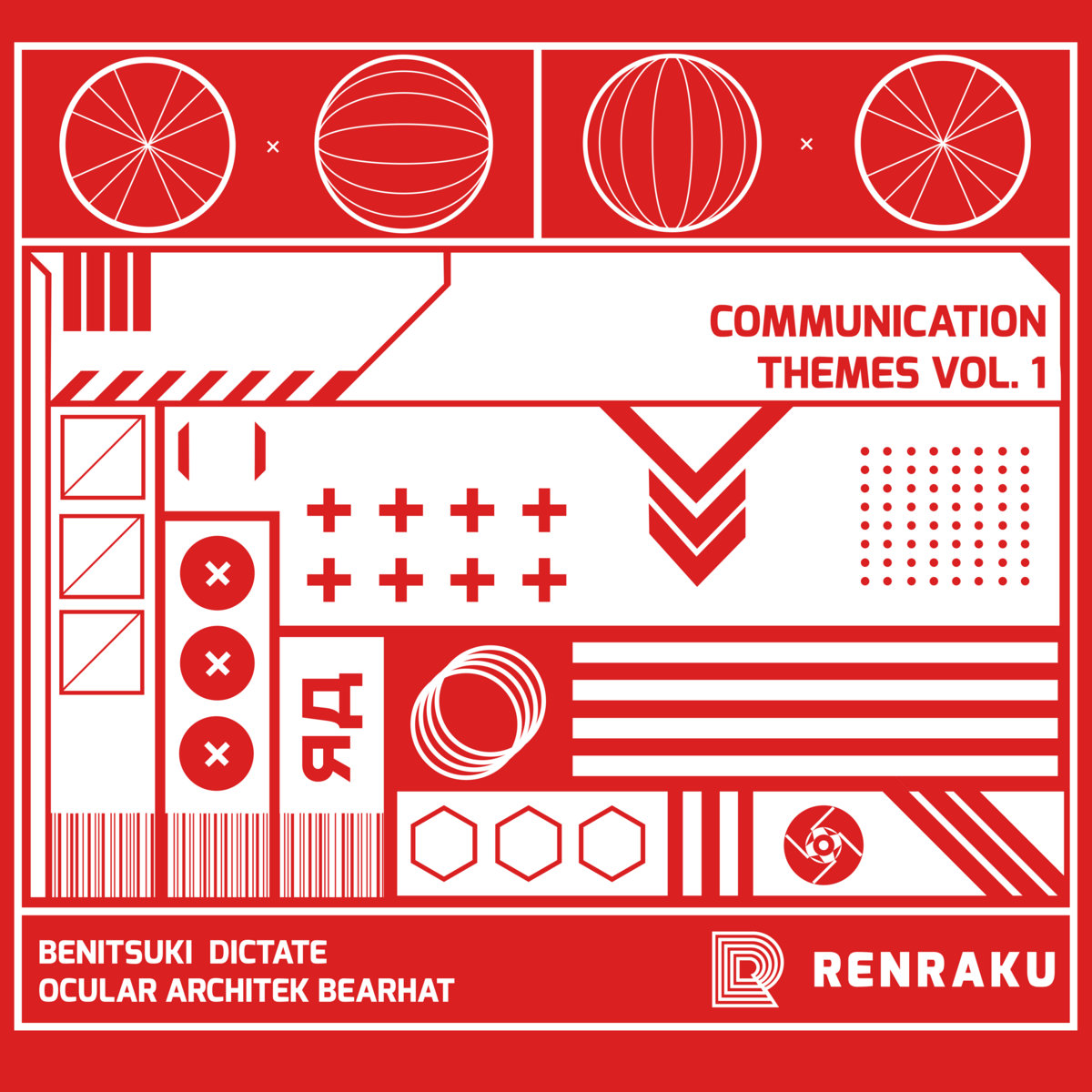 Communication Themes Volume 1 by Various Artists (EP, Halftime ...