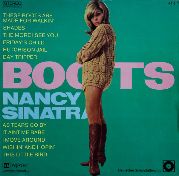 NANCY SINATRA レコード BOOTS 新品未開封 NANCY SINATRA Boots - 1966 Reprise LP w/ Lee Hazlewood