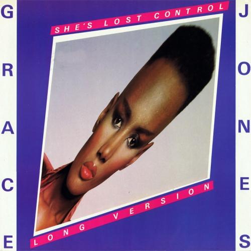Private Life / She's Lost Control by Grace Jones (Single; Island