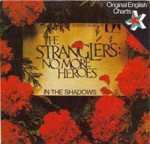 The Stranglers No More Heroes レコード 帯付き The Stranglers, Hugh Cornwell, Dave Greenfield, Jet Black, Jean