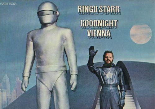 Goodnight Vienna by Ringo Starr (Album; Electrola; 1C 062-05 762