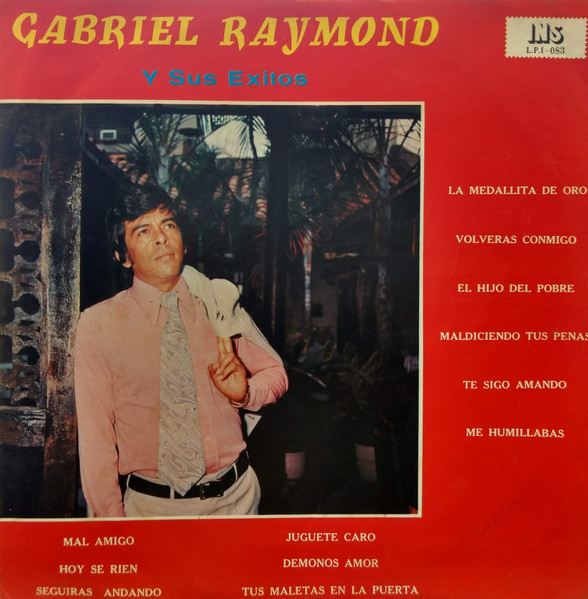 Gabriel Raymond y sus exitos by Gabriel Raymon (Album): Reviews ...