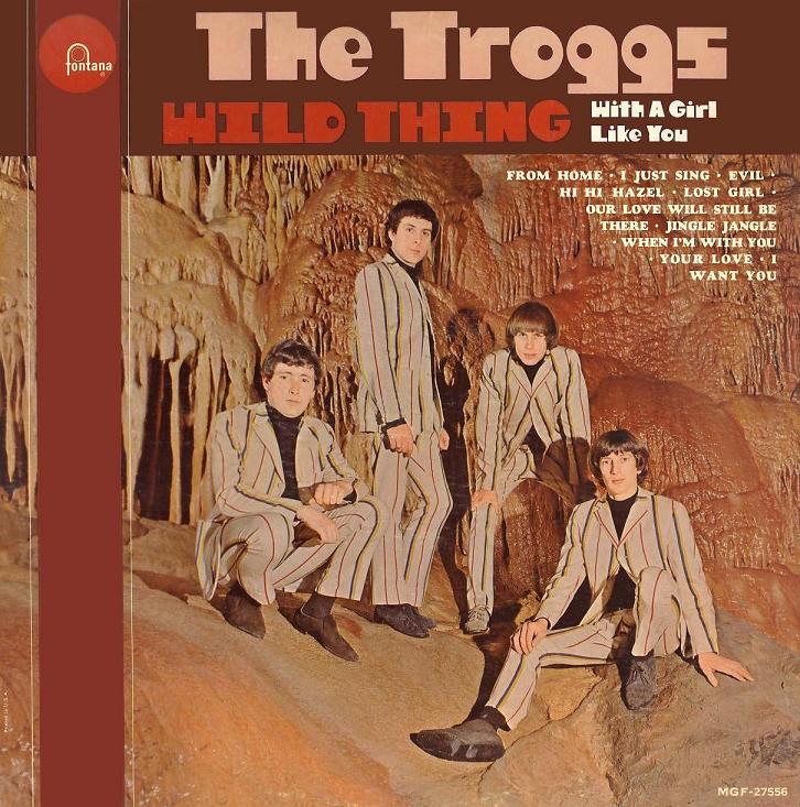 洋楽 THE TROGGS - FROM  / WILD THING Wild Thingthe Troggs - Amazon.com Music