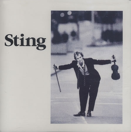 Englishman in New York by Sting (Single; A&M; CC 31001 CDS48