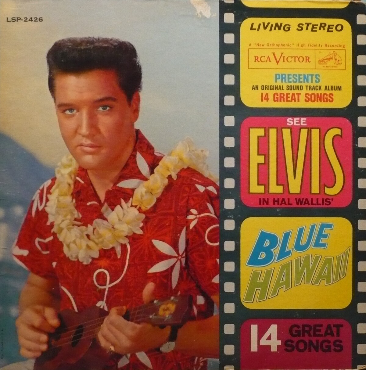 米CD Elvis Presley Blue Hawaii UDSACD2226 Mobile Fidelity Sound Lab, RCA Victor, Sony Music Commercial Music Group /00150 Elvis Presley - Blue Hawaii