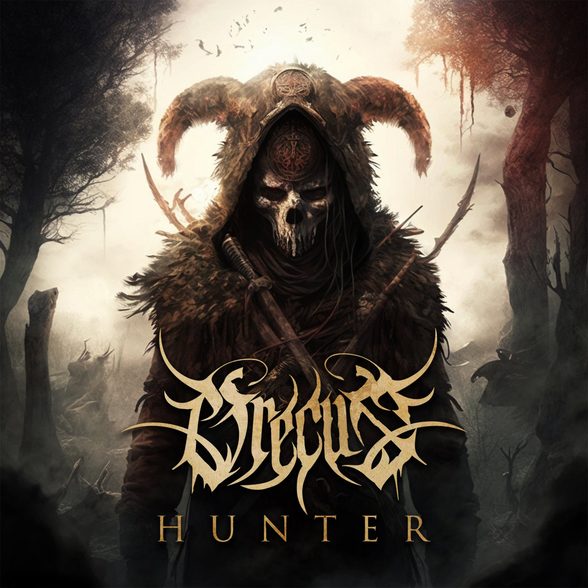 Hunter by Orecus (Single, Death Metal): Reviews, Ratings, Credits, Song ...