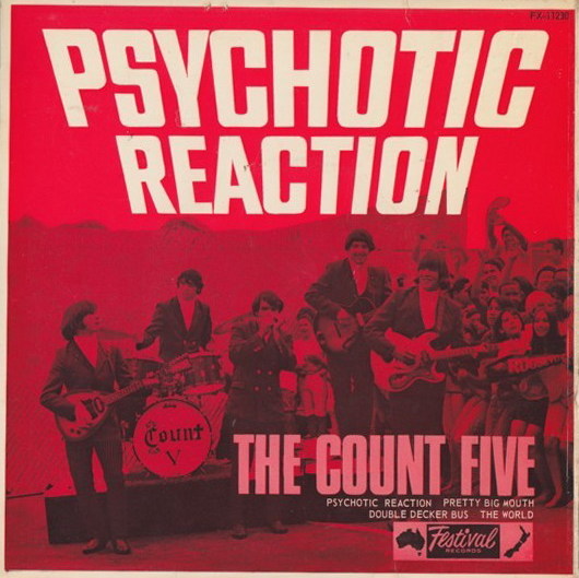 Psychotic Reaction by Count Five (EP; Festival; FX-11,230