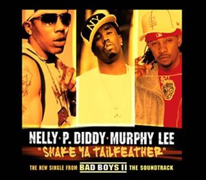 Shake Ya Tailfeather by Nelly, P. Diddy & Murphy Lee (Single, Pop Rap ...