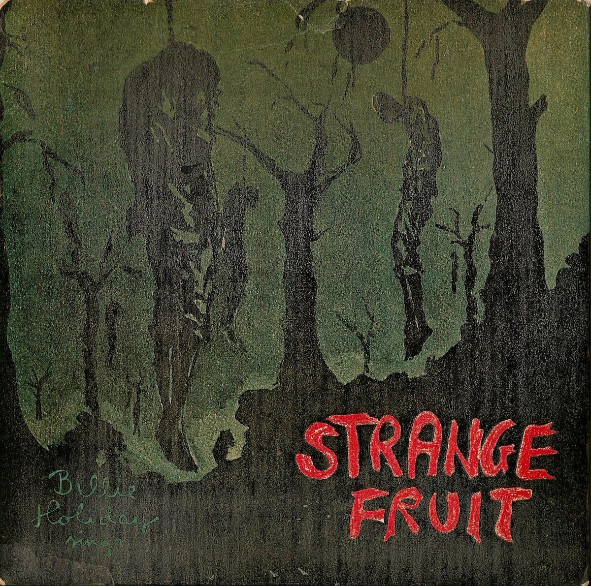 Billie Holiday Sings Strange Fruit by Billie Holiday (EP; Sonet