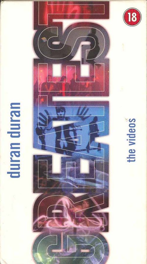 Greatest: The Videos by Duran Duran (Video, New Wave