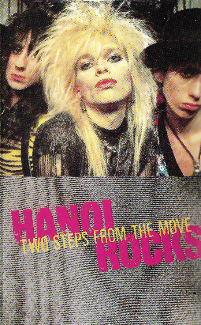 Two Steps From the Move by Hanoi Rocks (Album; HANOI MC 2