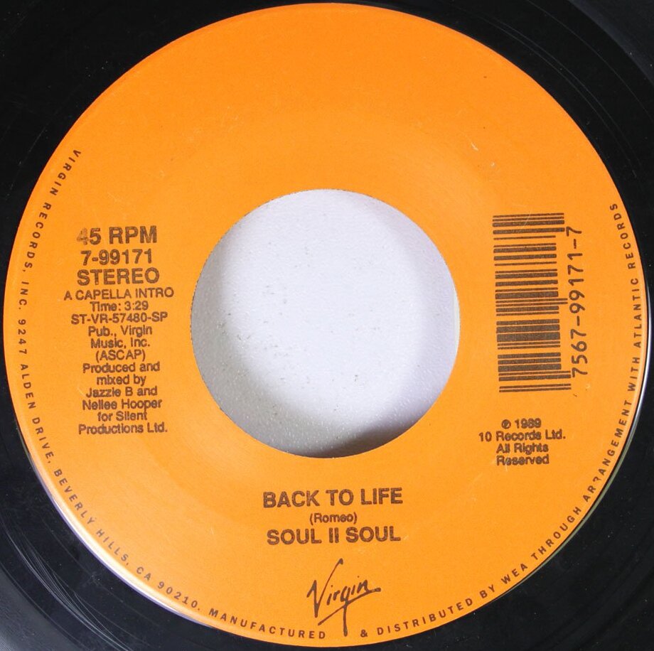 Best UK Street Soul singles of 1989 - Rate Your Music