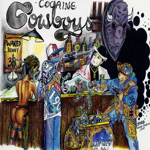 38 Spesh x Benny The Butcher – Cocaine Cowboys 2 – Vinyl (LP