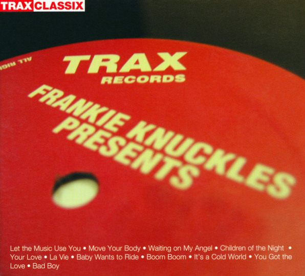 Frankie Knuckles Albums: songs, discography, biography, and listening ...