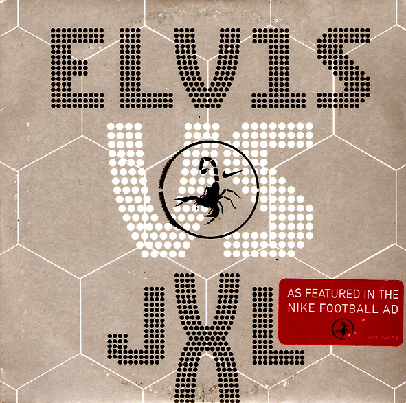 Elvis Presley Vs JXL - A Little Less～☆７″ Elvis Presley & Jxl CD: Elvis VS JXL - A Little Less