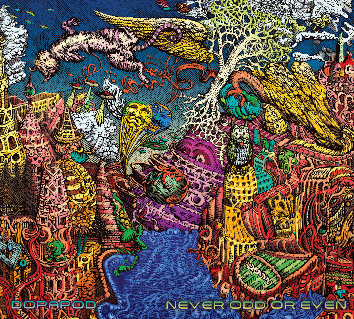 Dōpapod Albums: songs, discography, biography, and listening
