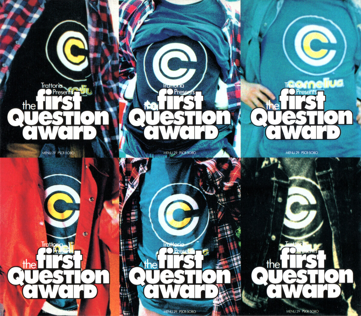 USED]CORNELIUS / THE FIRST QUESTION AWARD / LP | Record CD