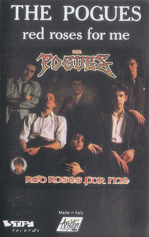 Red Roses for Me by The Pogues (Album; Stiff; STK 71024