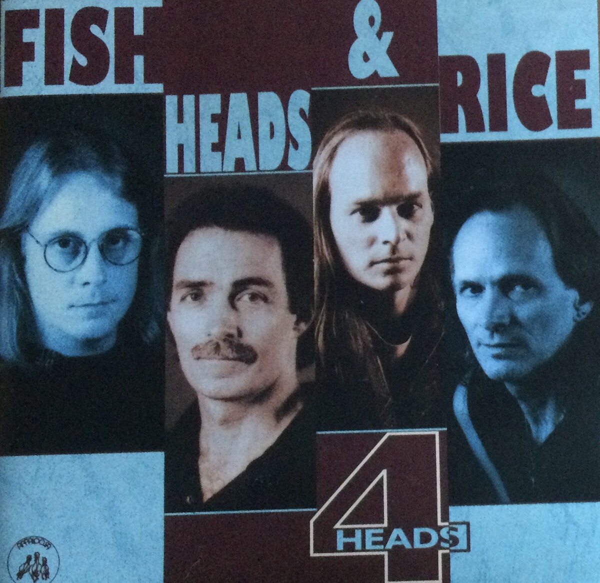 4 Heads by Fish Heads & Rice (Album): Reviews, Ratings, Credits, Song ...