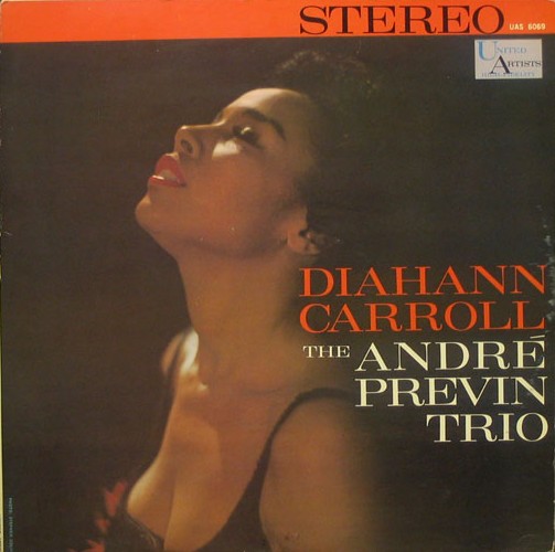 DIAHANN CARROLL　Andre Previn　JAZZ ボーカル DIAHANN CARROLL Andre Previn JAZZ ボーカル