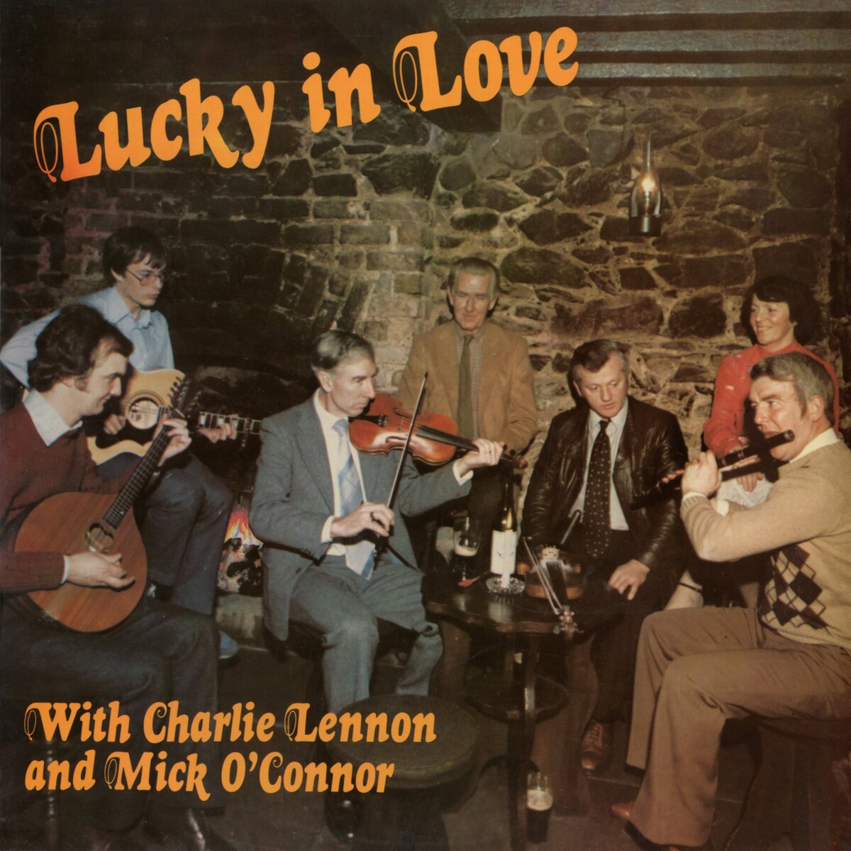 Lucky in Love by Charlie Lennon & Mick O'Connor (Album, Irish Folk ...