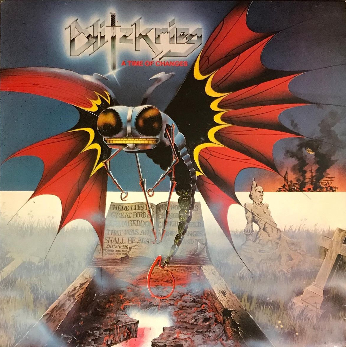 A Time of Changes by Blitzkrieg (Album, Heavy Metal